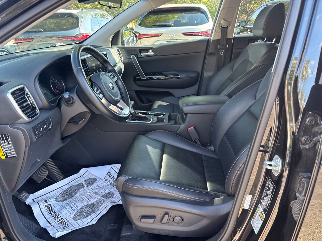 Used 2021 Kia Sportage EX AWD/4WD image 8