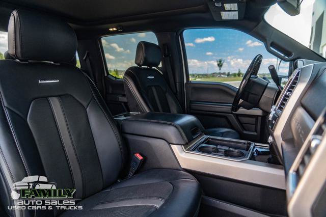 Used 2021 Ford F450 Platinum w/ Snow Plow Prep Package AWD/4WD image 25