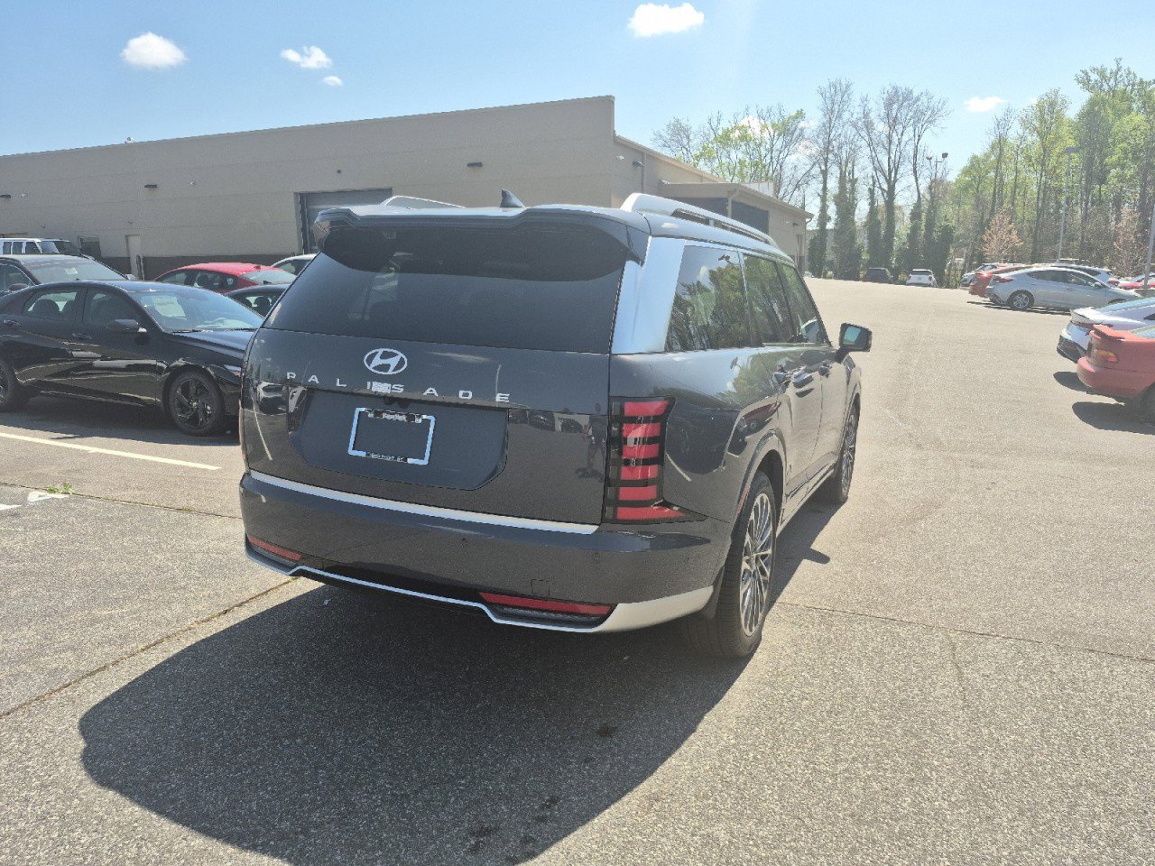 New 2026 Hyundai Palisade Calligraphy image 11