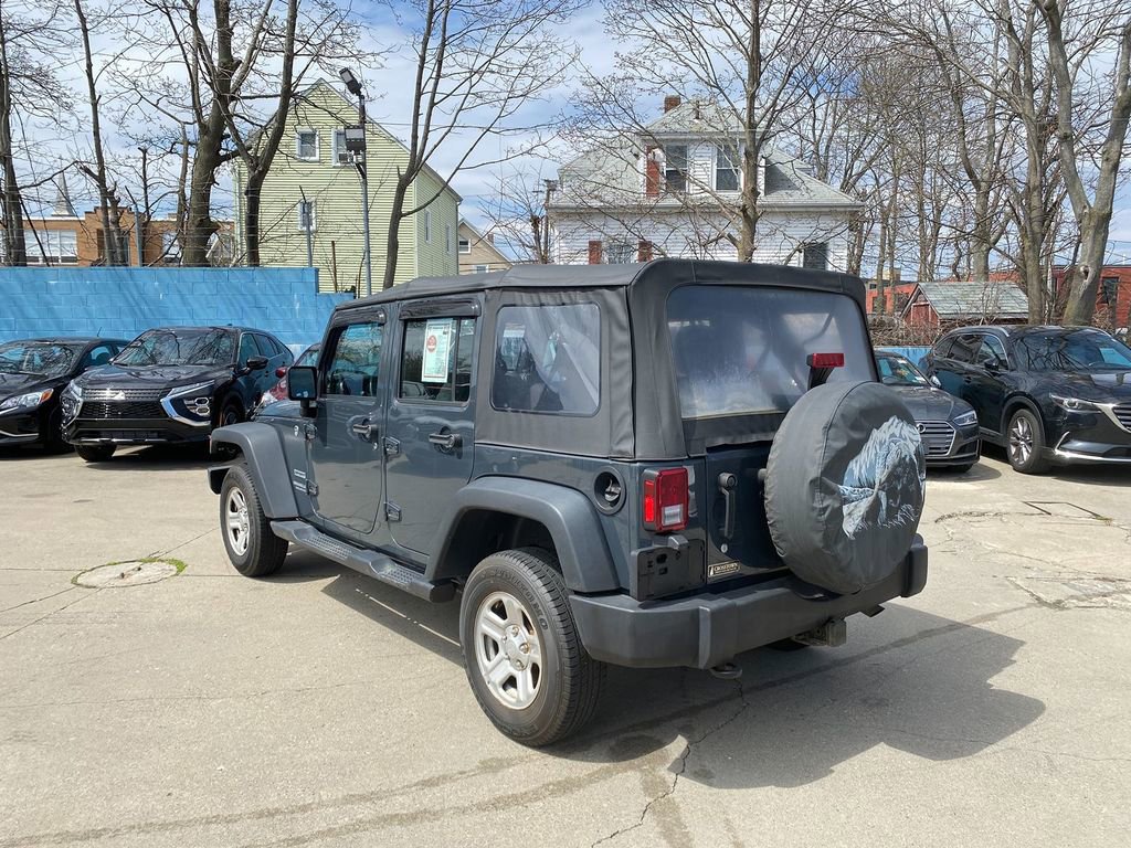 Used 2017 Jeep Wrangler Unlimited Sport w/ Connectivity Group image 8