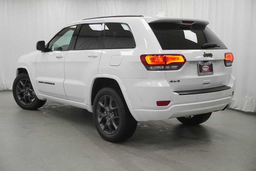 Certified 2021 Jeep Grand Cherokee Limited w/ Quick Order Package 28K 80th image 14