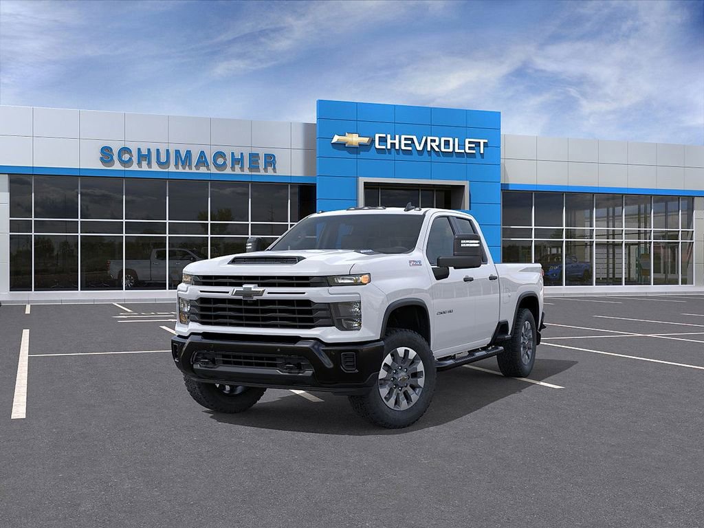 New 2026 Chevrolet Silverado 2500 Custom w/ Custom Value Package image 8