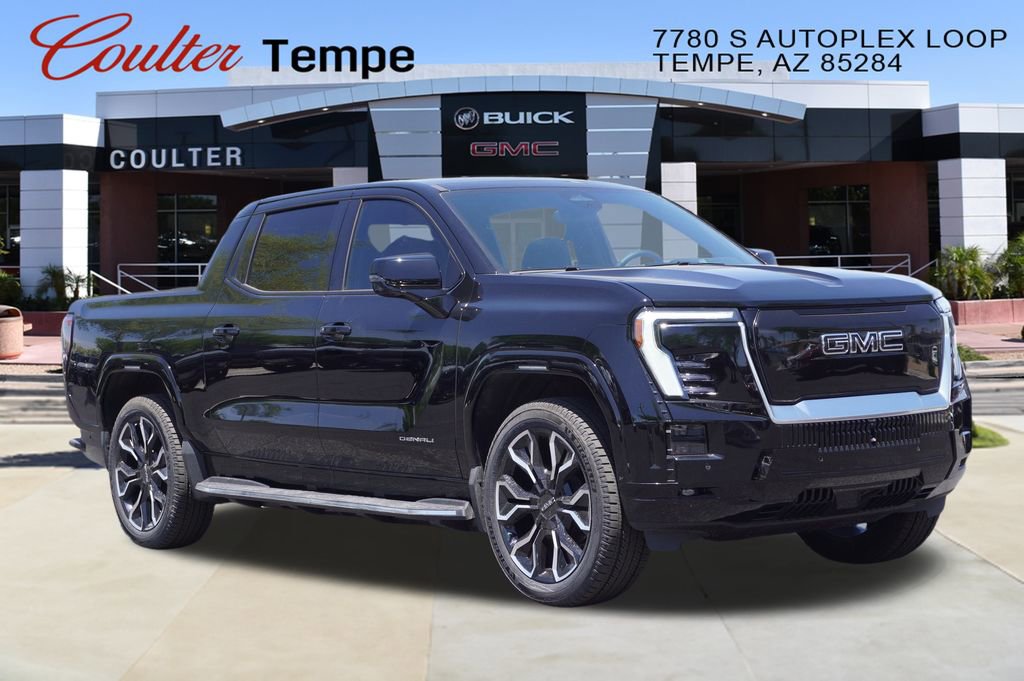 New 2025 GMC Sierra EV Denali