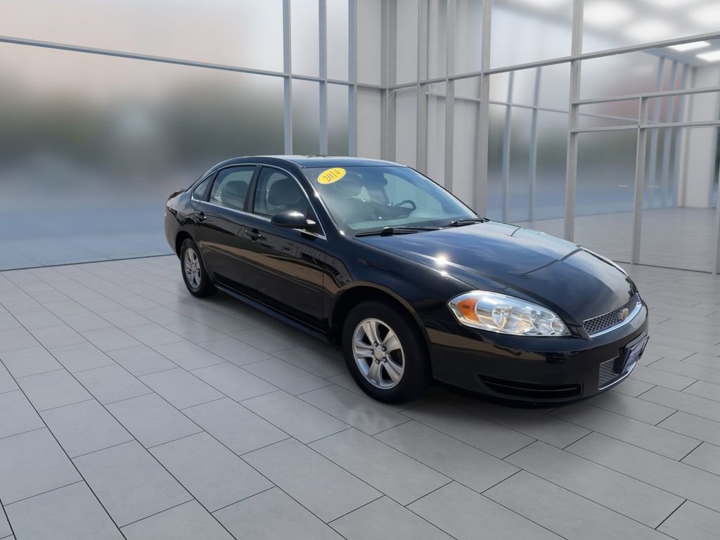 Used 2014 Chevrolet Impala Limited LS FWD image 3