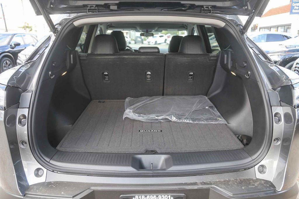 New 2026 Nissan Murano SV AWD/4WD image 11