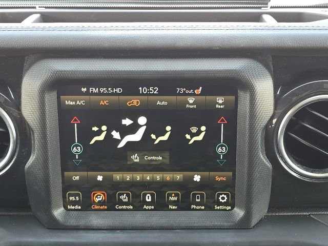 Used 2023 Jeep Wrangler Unlimited Sahara AWD/4WD image 28