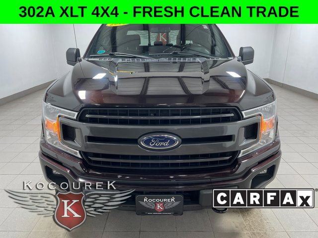 Used 2018 Ford F150 XLT w/ Equipment Group 302A Luxury AWD/4WD image 2
