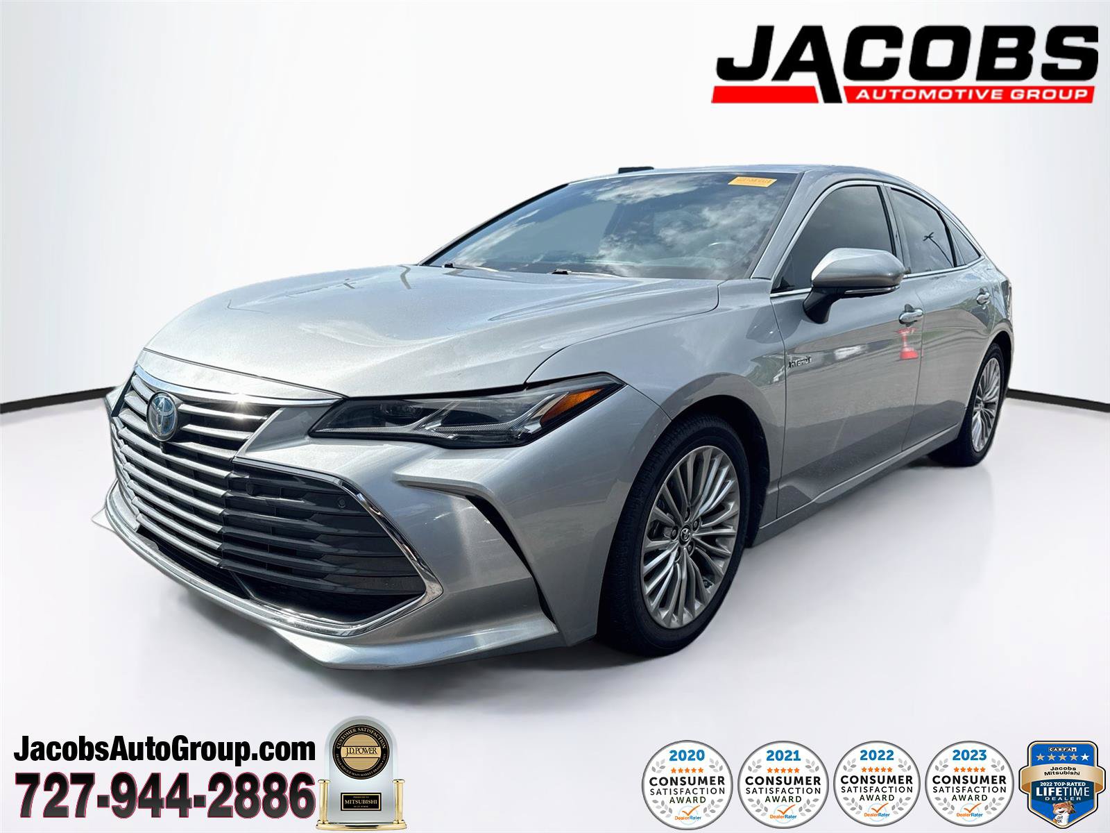 Used 2019 Toyota Avalon Limited w/ Advanced Safety Package