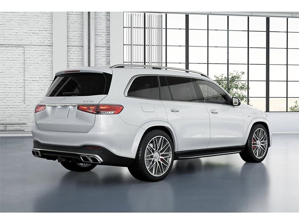 New 2026 Mercedes-Benz GLS 63 AMG 4MATIC image 21