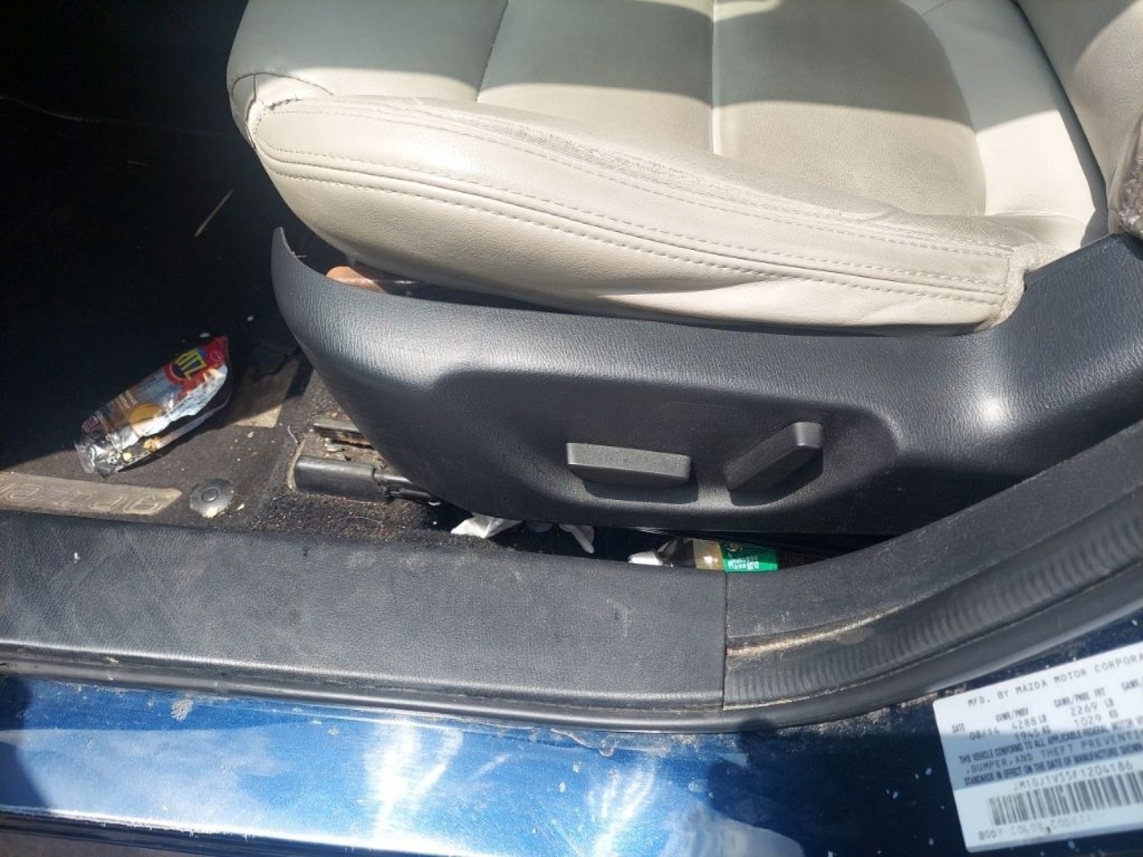 Used 2015 MAZDA MAZDA6 Touring FWD image 16