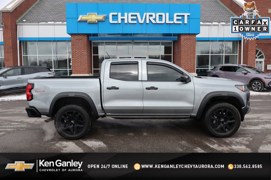 Used 2024 Chevrolet Colorado Trail Boss w/ Technology Package