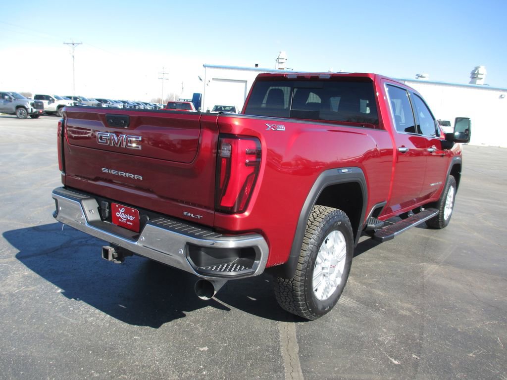 Used 2024 GMC Sierra 2500 SLT w/ SLT Premium Package image 6