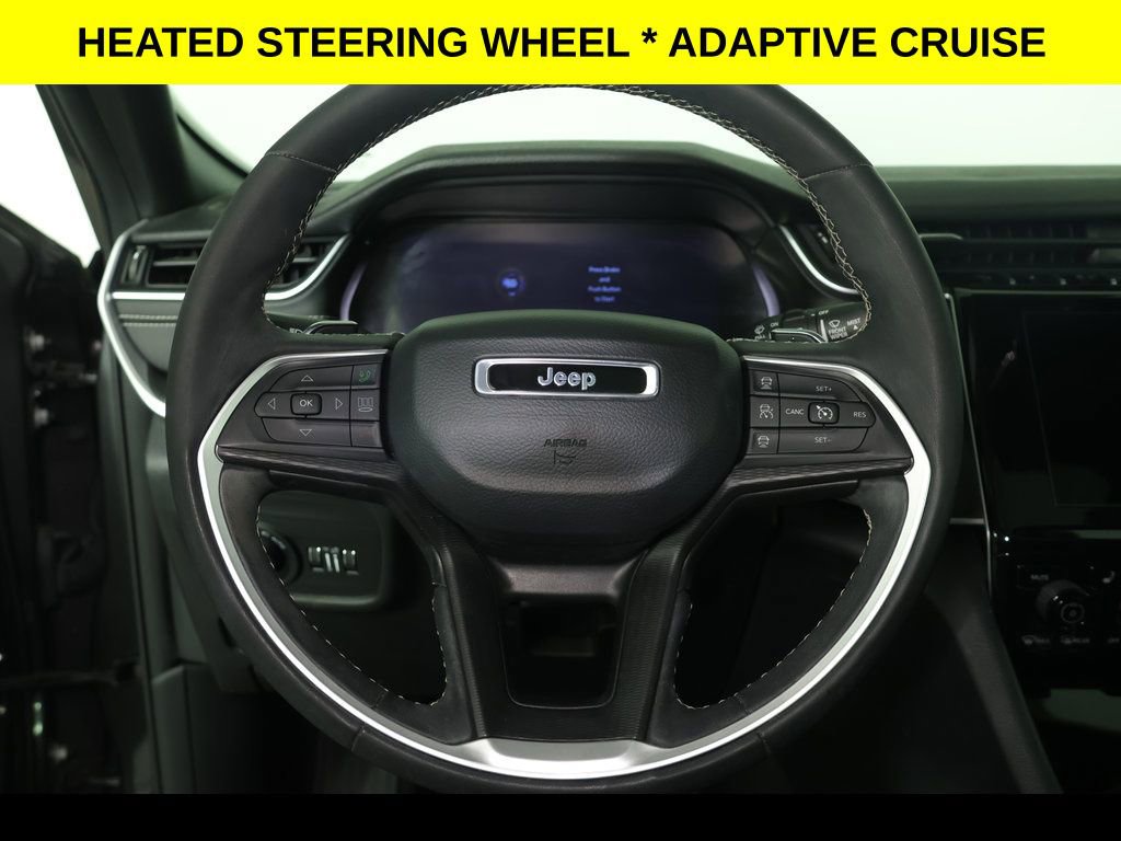 Used 2023 Jeep Grand Cherokee Altitude image 7