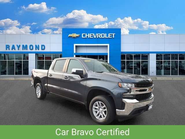 Certified 2022 Chevrolet Silverado 1500 LT