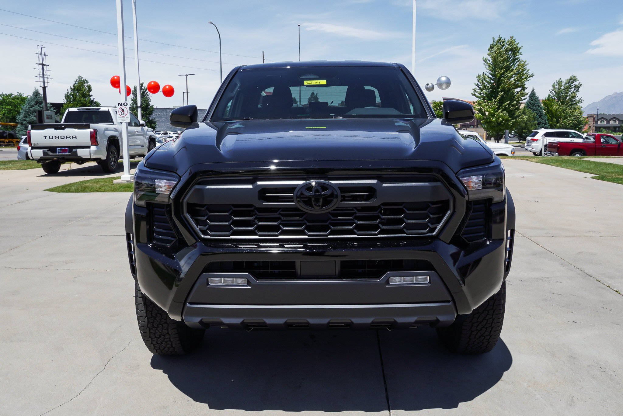 New 2026 Toyota Tacoma TRD Off-Road AWD/4WD image 3