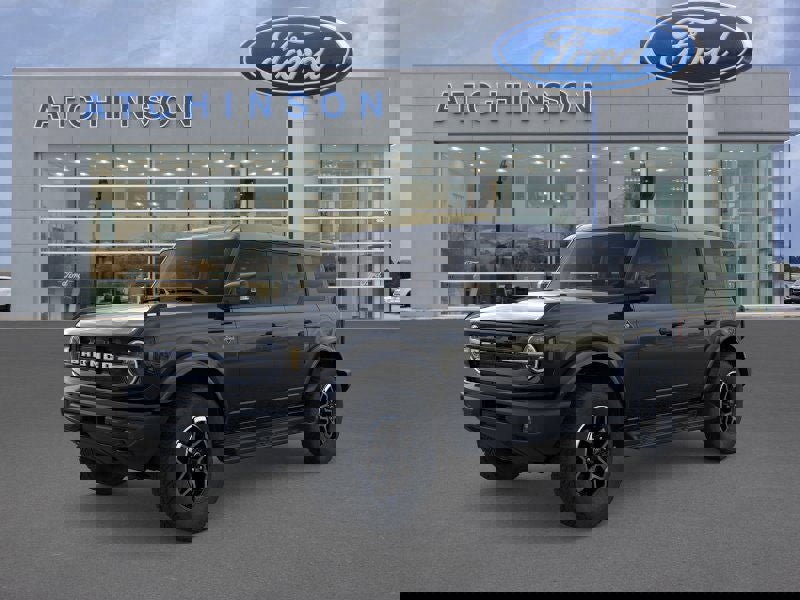 New 2025 Ford Bronco Outer Banks