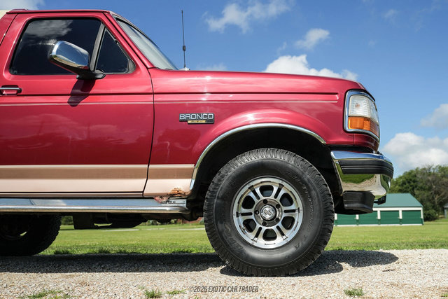 Used 1994 Ford Bronco Eddie Bauer AWD/4WD image 8