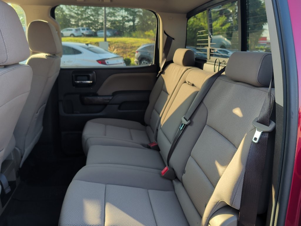 Used 2018 Chevrolet Silverado 1500 LT w/ All Star Edition AWD/4WD image 10