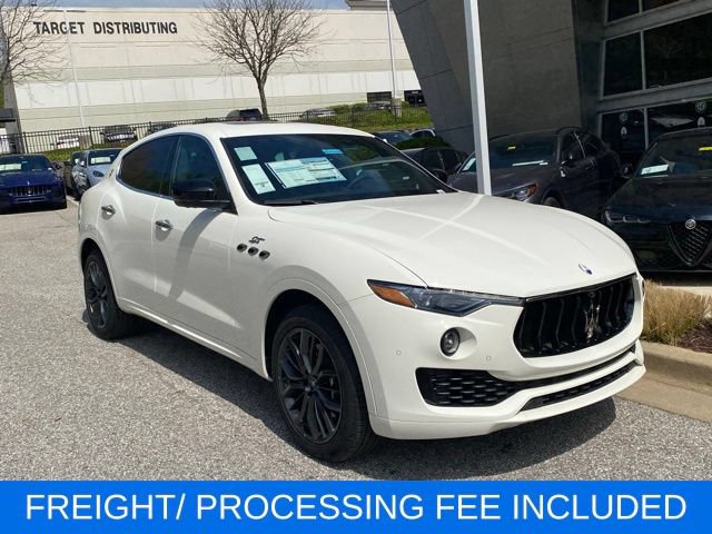 New 2024 Maserati Levante GT Ultima