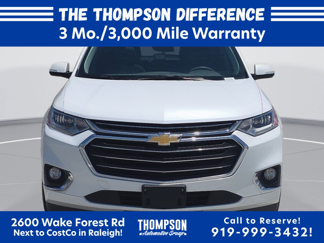 Used 2019 Chevrolet Traverse Premier w/ Driver Confidence II Package FWD image 8