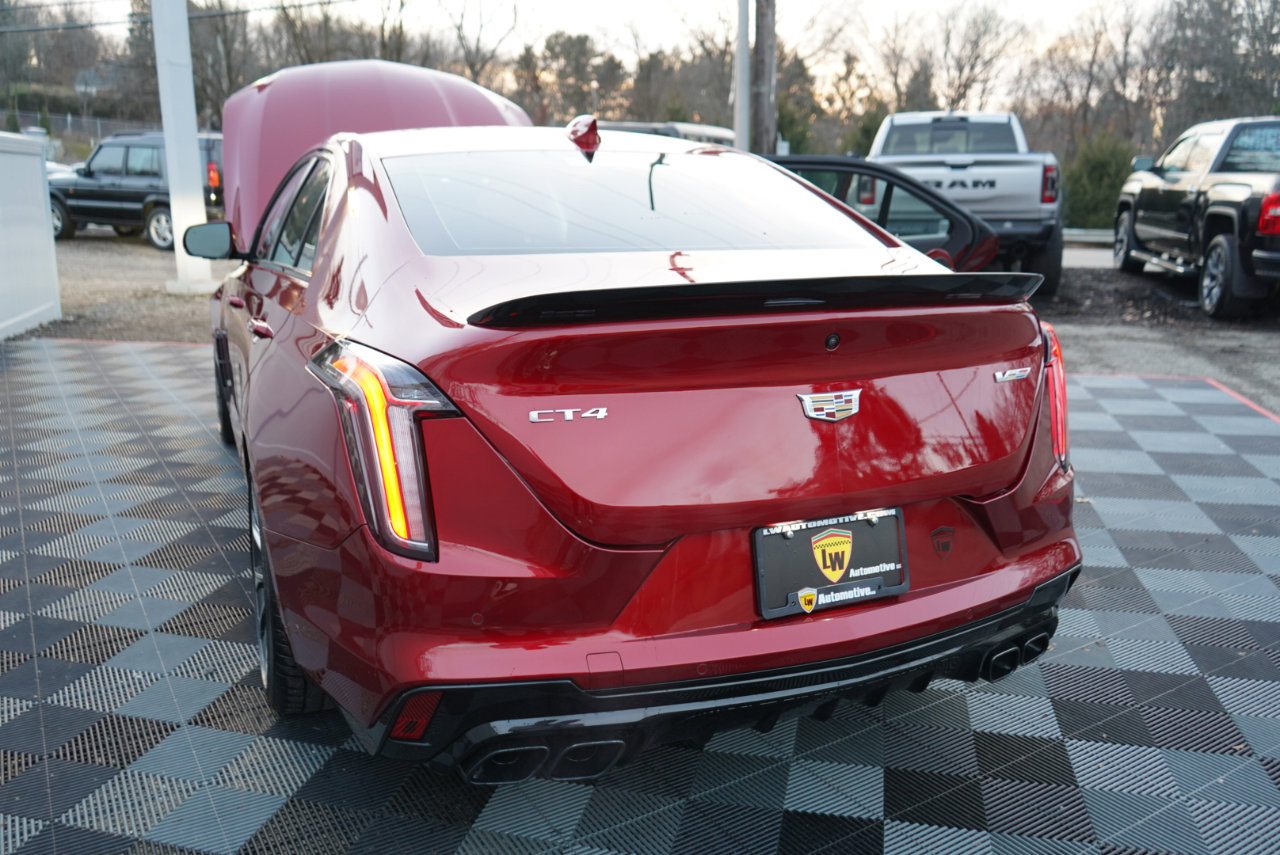 Used 2023 Cadillac CT4 V Blackwing w/ Driver Assist Package image 86