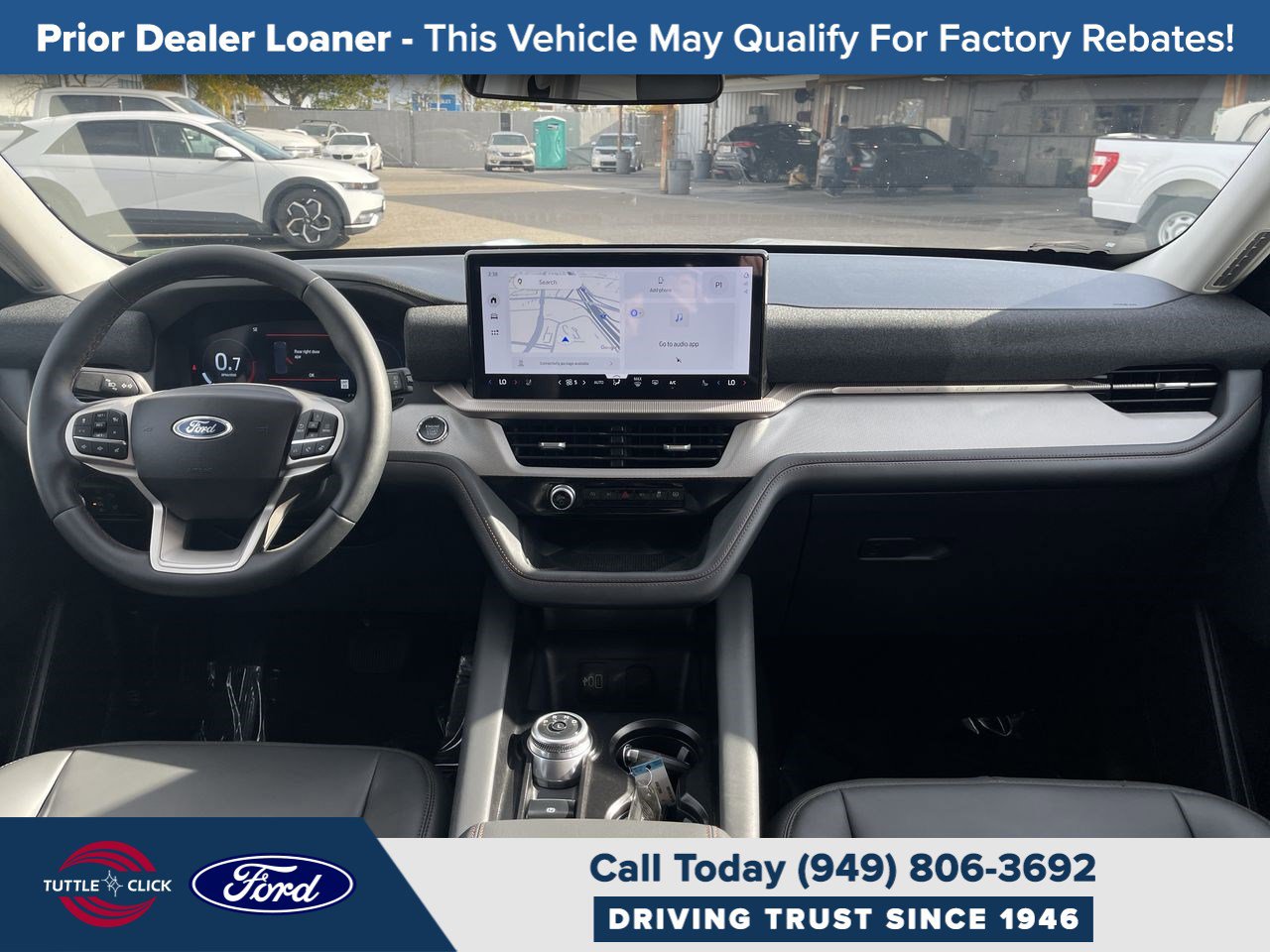Used 2026 Ford Explorer Active w/ Active Comfort Package image 12