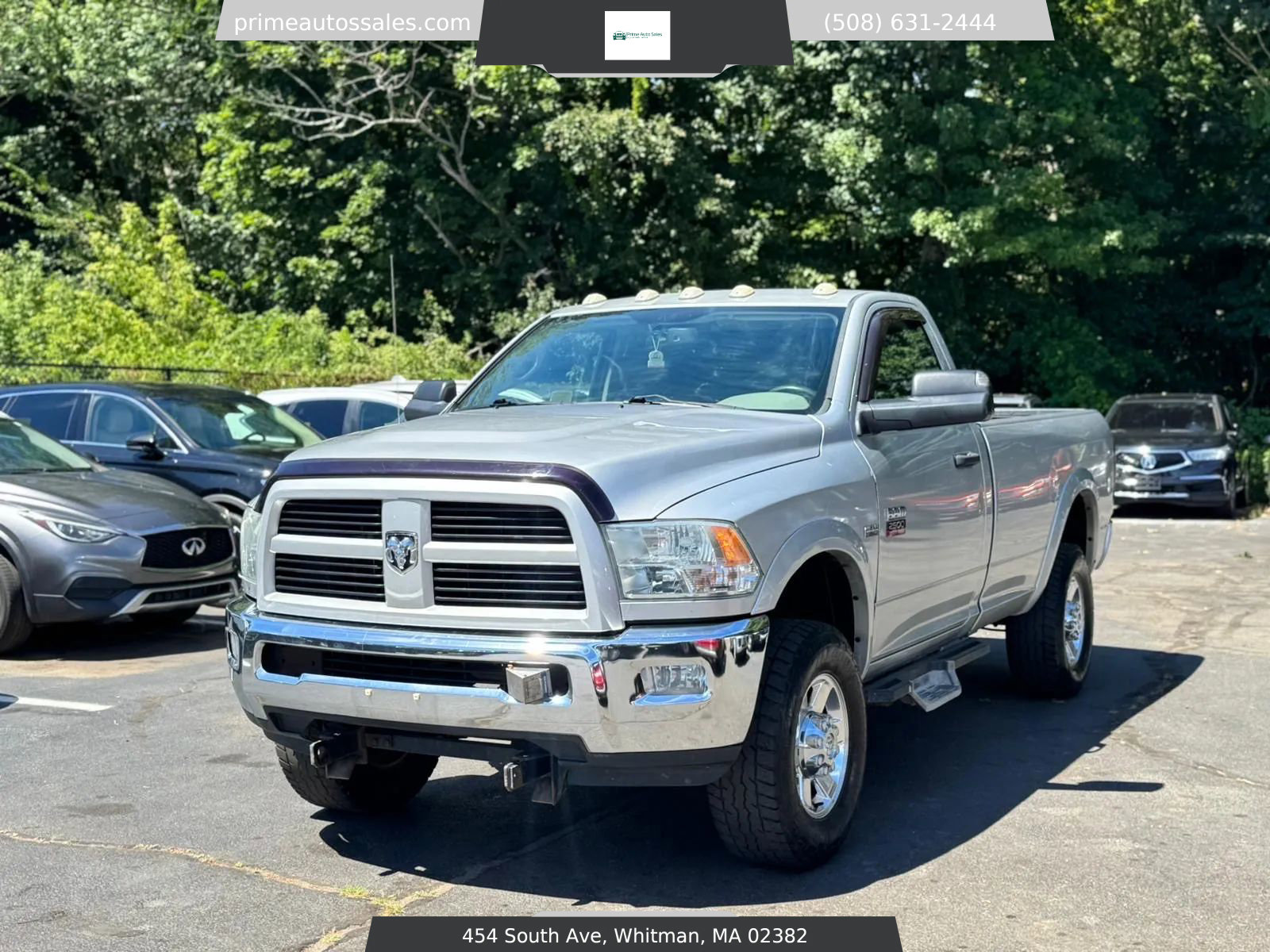Used 2012 RAM 2500 Outdoorsman