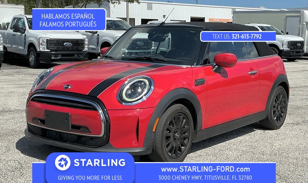 Used 2022 MINI Cooper Convertible w/ Premium Package