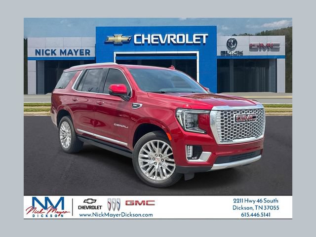 Used 2024 GMC Yukon Denali w/ Max Trailering Package