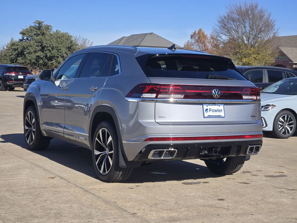 New 2026 Volkswagen Atlas Cross Sport SEL Premium R-Line image 3