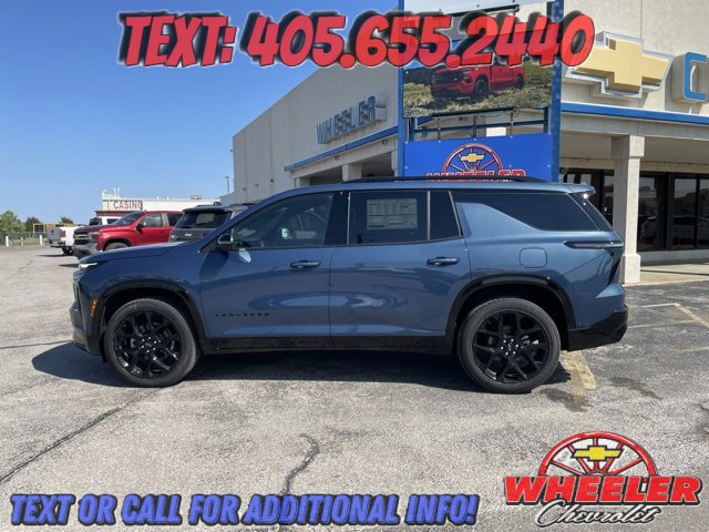 New 2026 Chevrolet Traverse RS w/ LPO, Floor Liner Package image 3