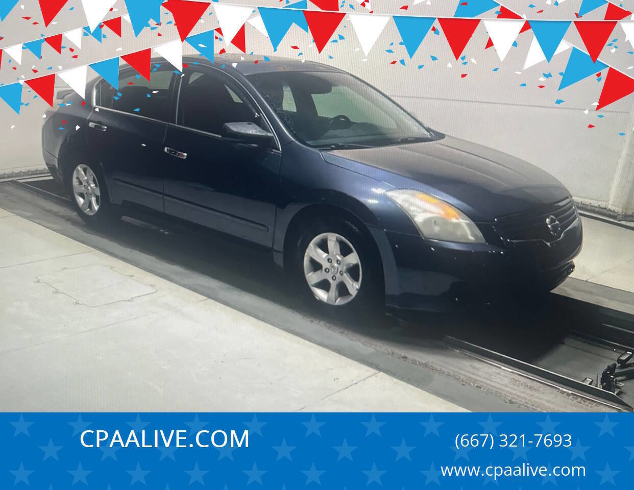 Used 2009 Nissan Altima 2.5 SL w/ Technology Pkg
