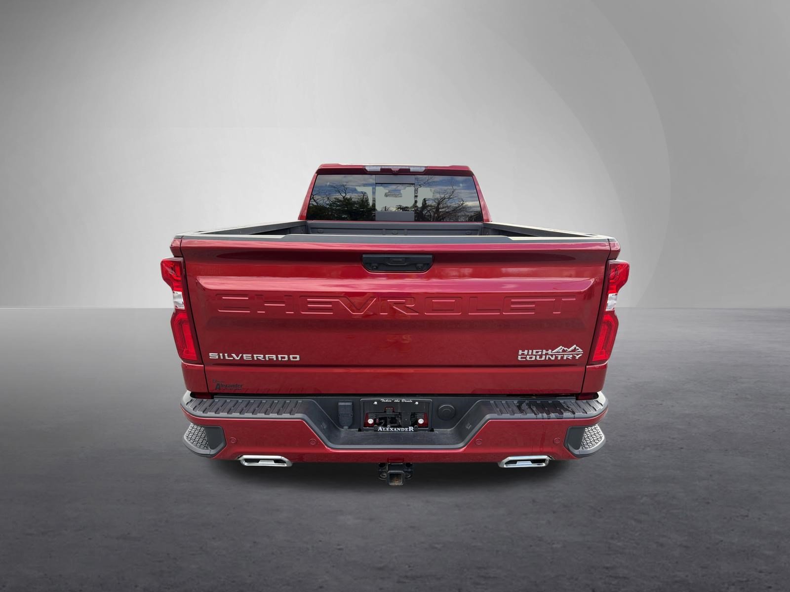 Used 2024 Chevrolet Silverado 1500 High Country AWD/4WD video 4
