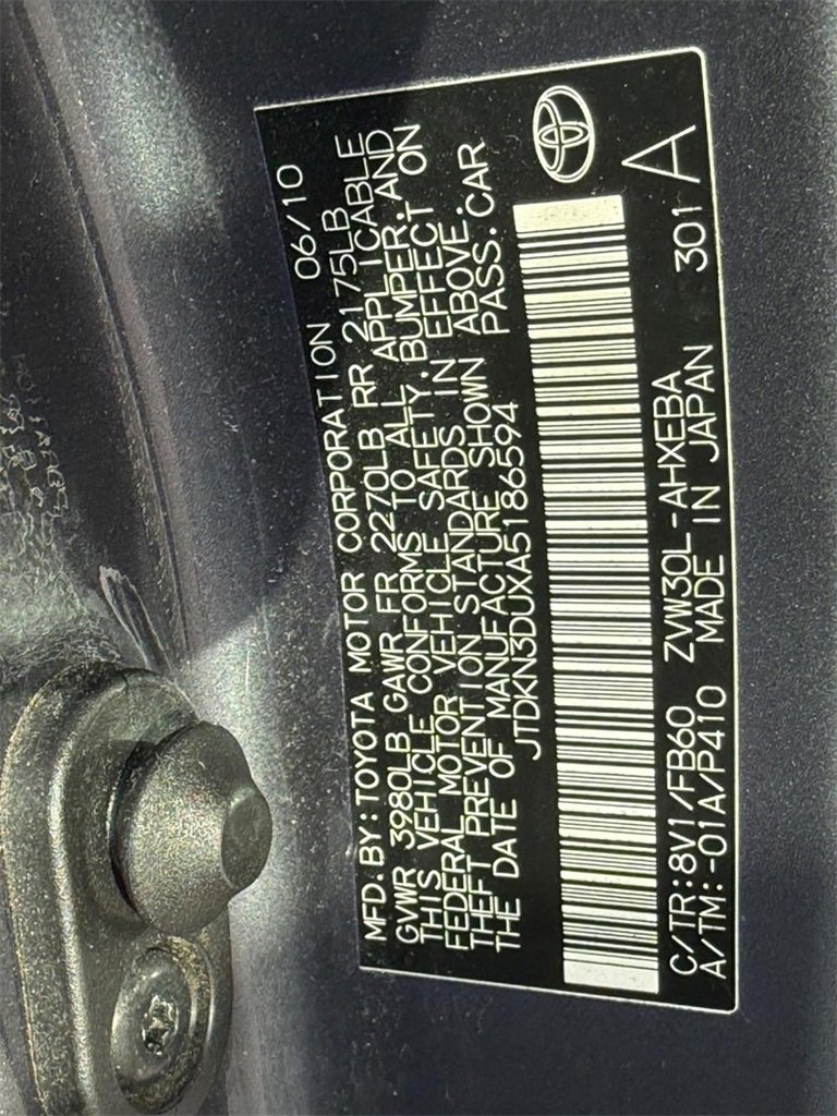 Used 2010 Toyota Prius One image 29