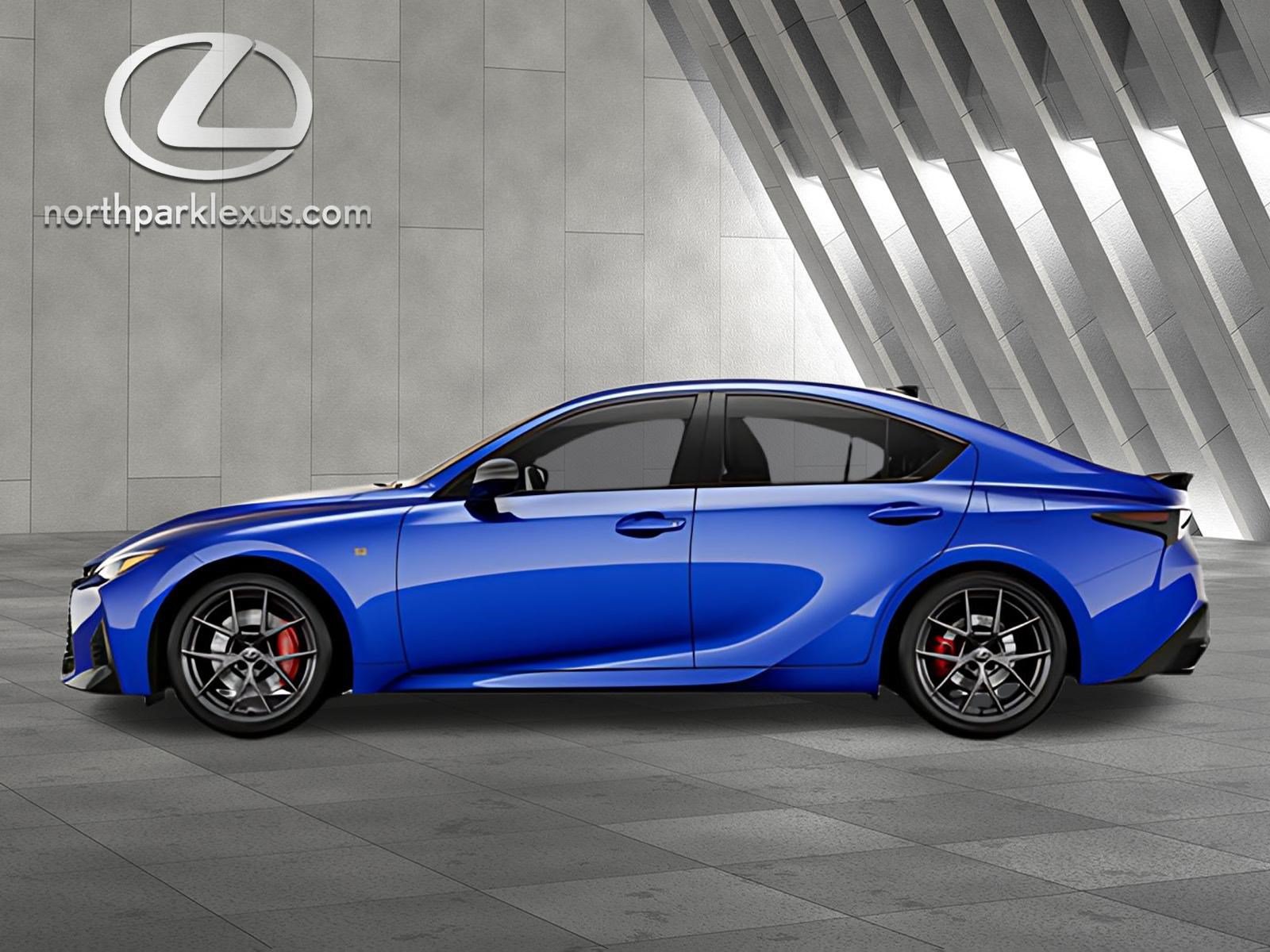 New 2026 Lexus IS 350 F Sport w/ Technology Package RWD image 4