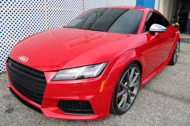 Used 2018 Audi TTS 2.0T Coupe AWD/4WD image 2