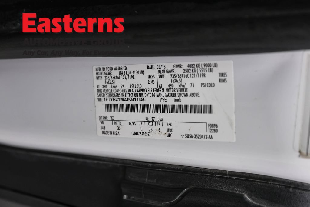 Used 2018 Ford Transit 250 148 Low Roof RWD image 34