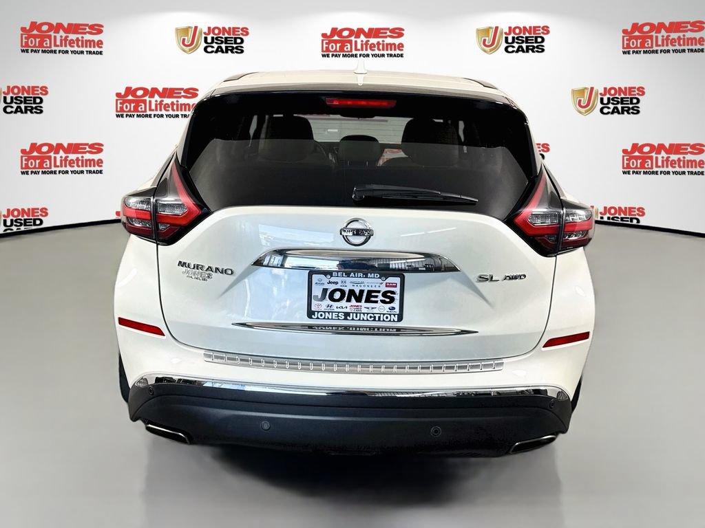 Used 2021 Nissan Murano SL w/ SL Moonroof Package AWD/4WD image 18