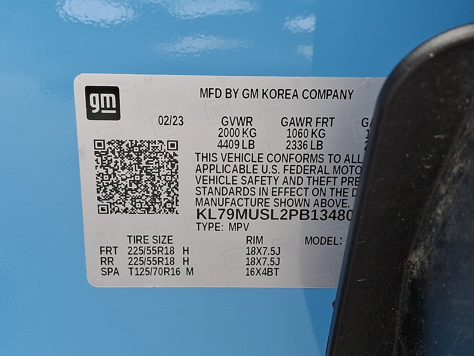 Used 2023 Chevrolet TrailBlazer RS w/ Convenience Package image 27