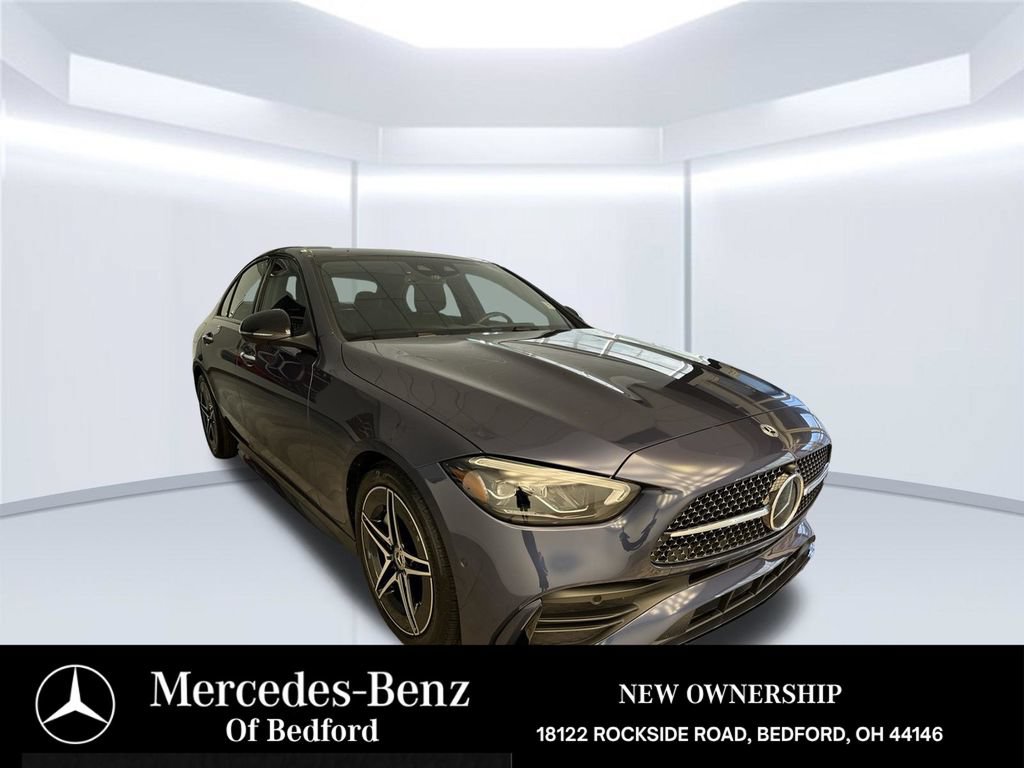 New 2026 Mercedes-Benz C 300 4MATIC Sedan image 7