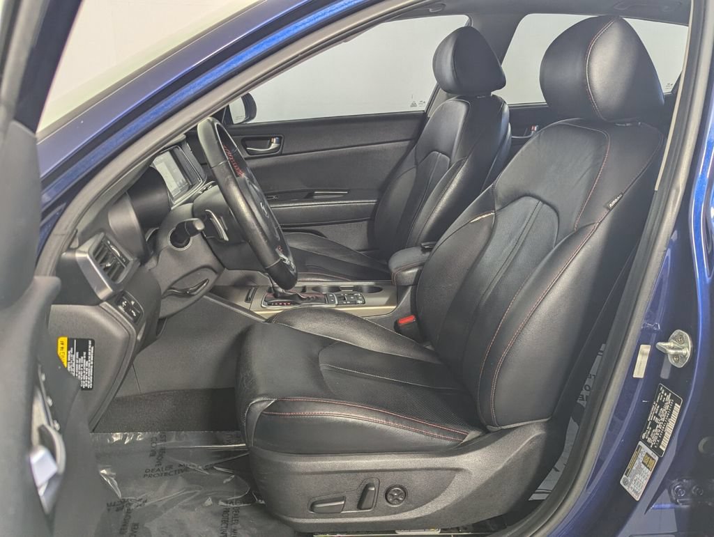 Used 2017 Kia Optima SX w/ Premium Technology Package FWD image 11