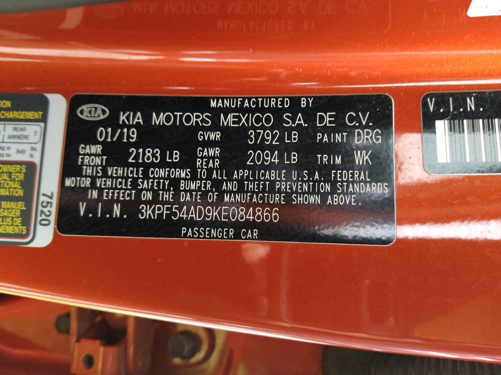 Used 2019 Kia Forte EX w/ Option Group 020 FWD image 33