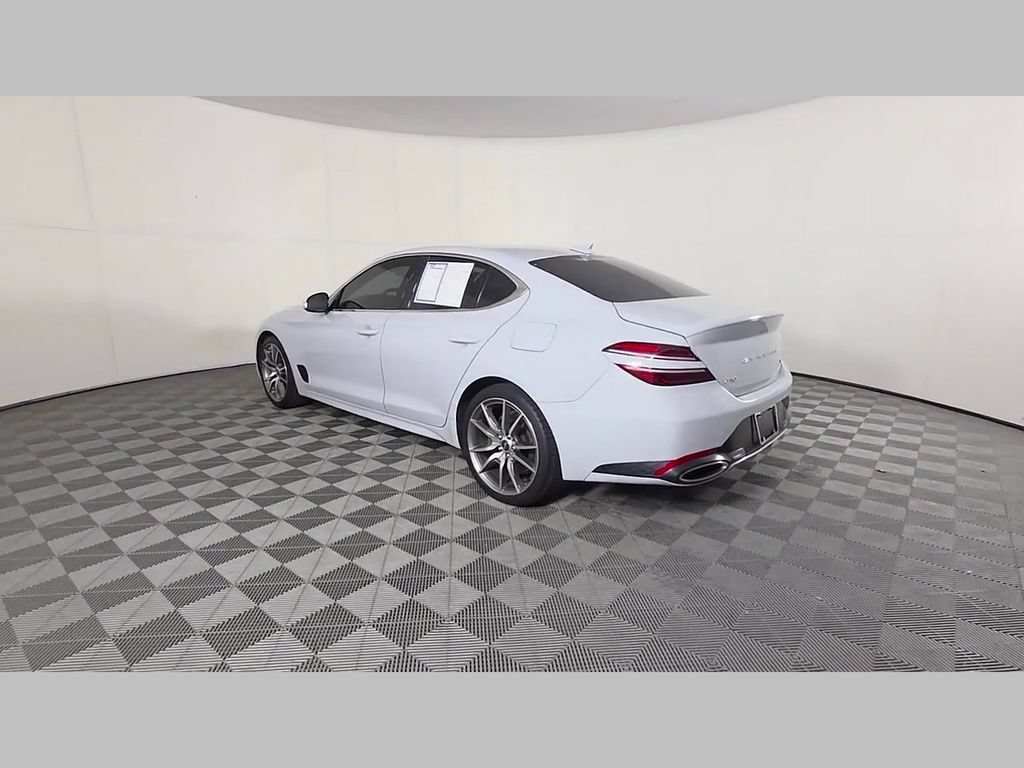 Used 2022 Genesis G70 3.3T RWD image 44