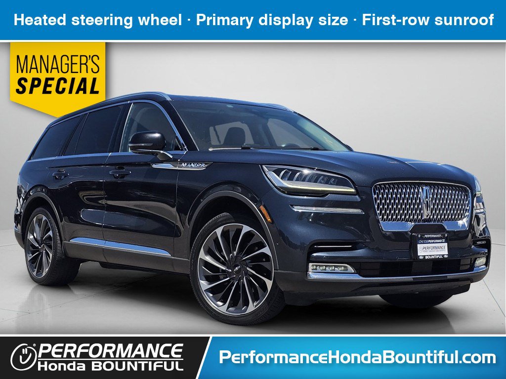 Used 2021 Lincoln Aviator Reserve w/ Equipment Group 201A AWD/4WD image 1