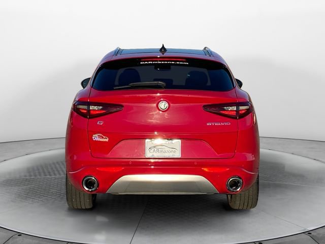 Used 2021 Alfa Romeo Stelvio Ti w/ Active Assist 2 Package TI image 4