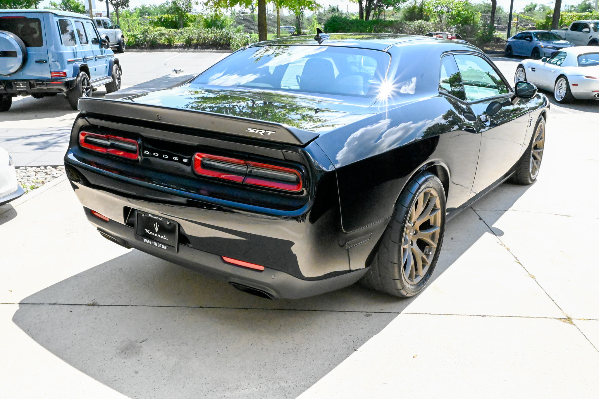 Used 2016 Dodge Challenger SRT Hellcat RWD image 5