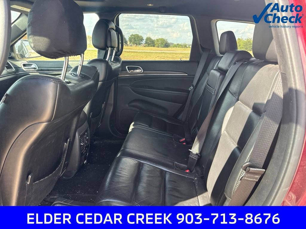 Used 2020 Jeep Grand Cherokee Limited RWD image 15