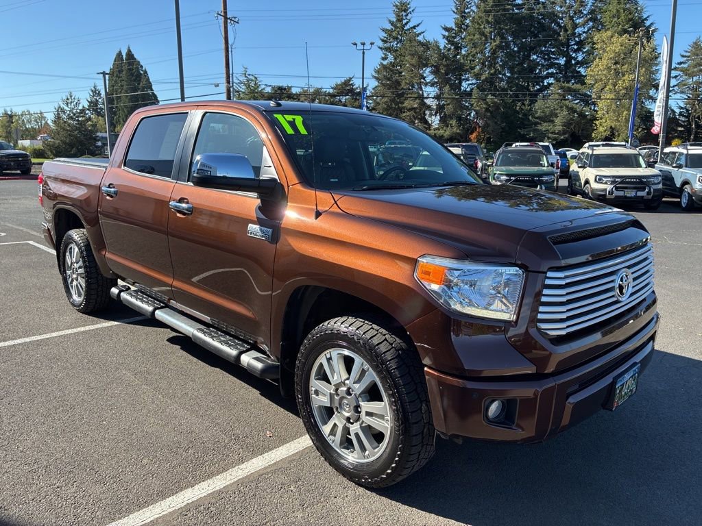 Used 2017 Toyota Tundra Platinum AWD/4WD image 1