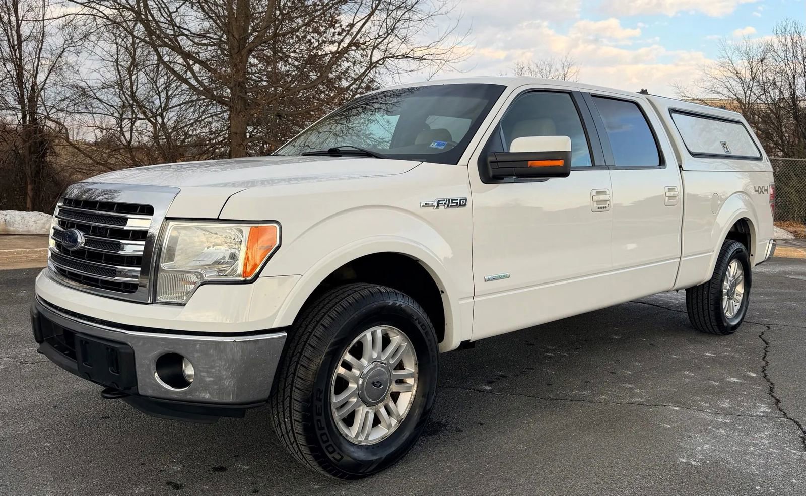 Used 2014 Ford F150 Lariat w/ Equipment Group 501A Mid