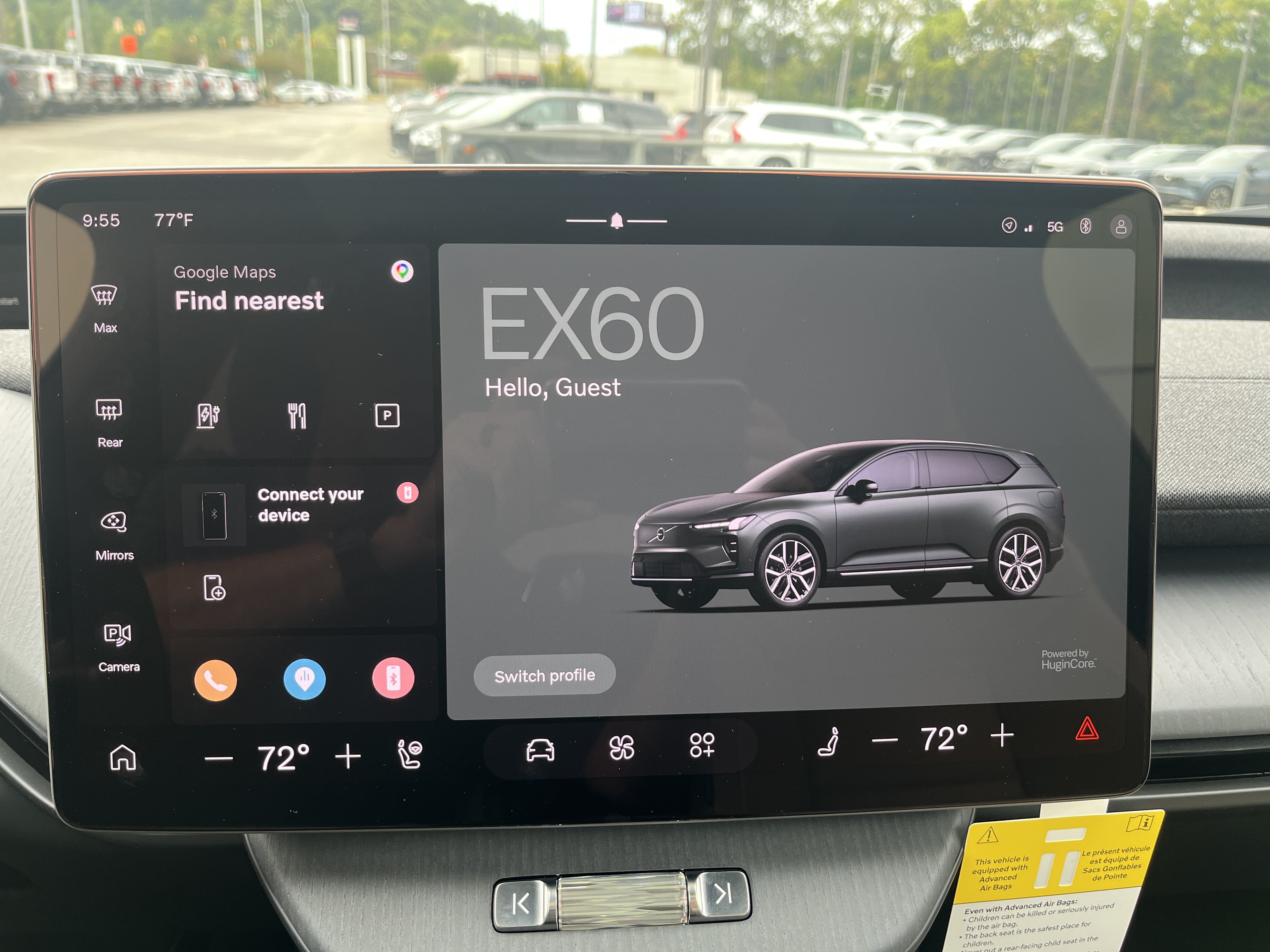 New 2027 Volvo EX60 Ultra AWD/4WD image 17